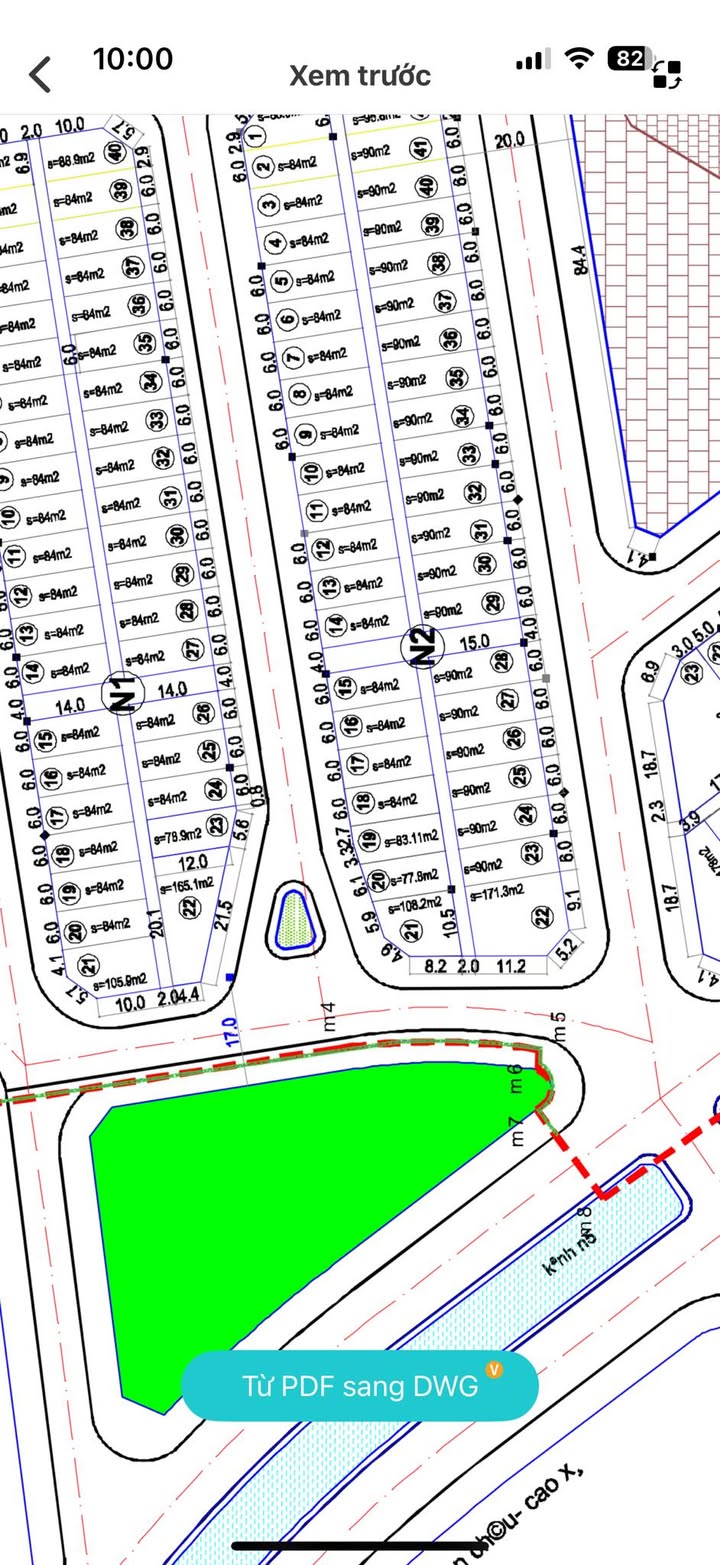 Đất nền KĐT OM7 Tân Yên 84m² giá chỉ 2.05 tỷ - Cơ hội đầu tư tuyệt vời!