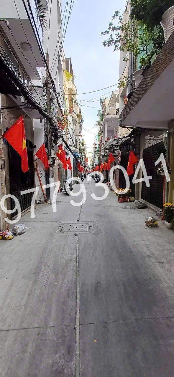 Nhà góc 2 mặt hẻm Nguyễn Thiện Thuật, Q3, 40.7m² giá 6.2 tỷ - Cơ hội đầu tư tuyệt vời!