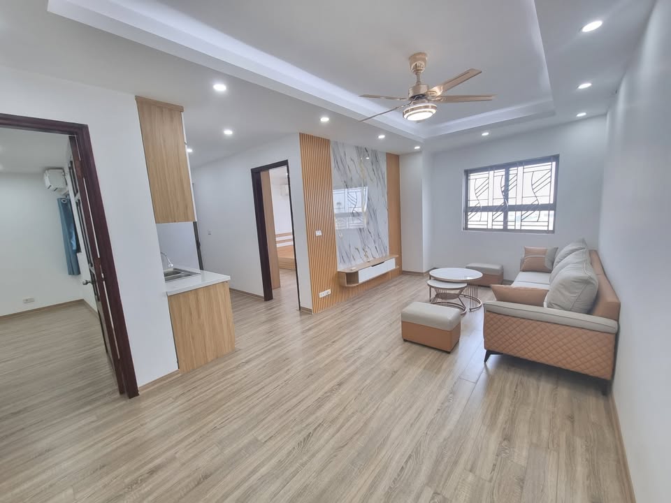 Căn hộ Chung cư Sông Nhuệ Hà Đông 62m² giá 3.8 tỷ - Không gian sống xanh, tiện nghi!