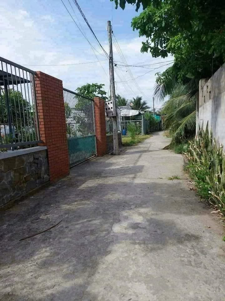 Đất nền Phú Khương Bến Tre 535m² giá 600 triệu - Sổ đỏ chính chủ