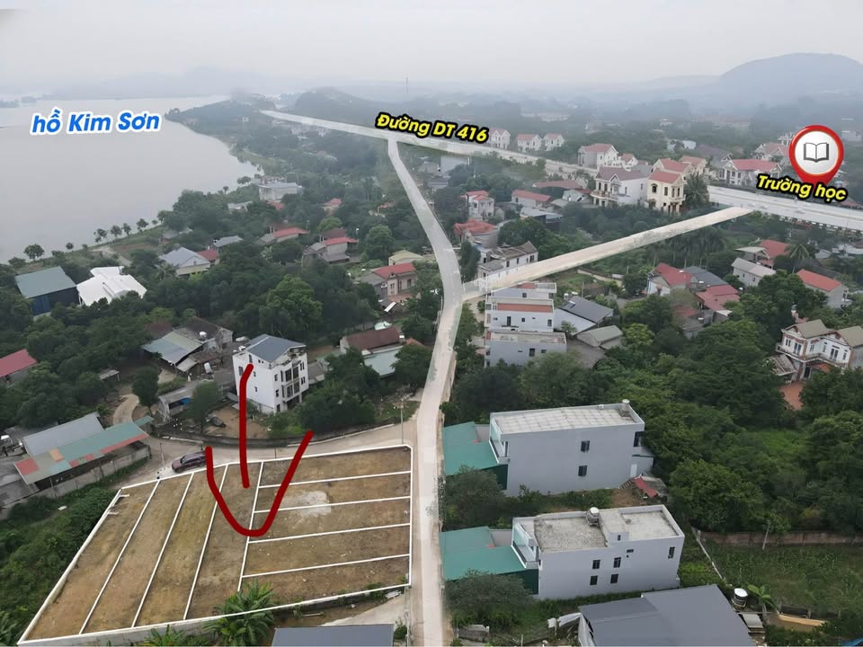 Đất thổ cư Lương Sơn Hoà Bình 100m² giá 1.7 tỷ - Đầu tư sinh lời cao!