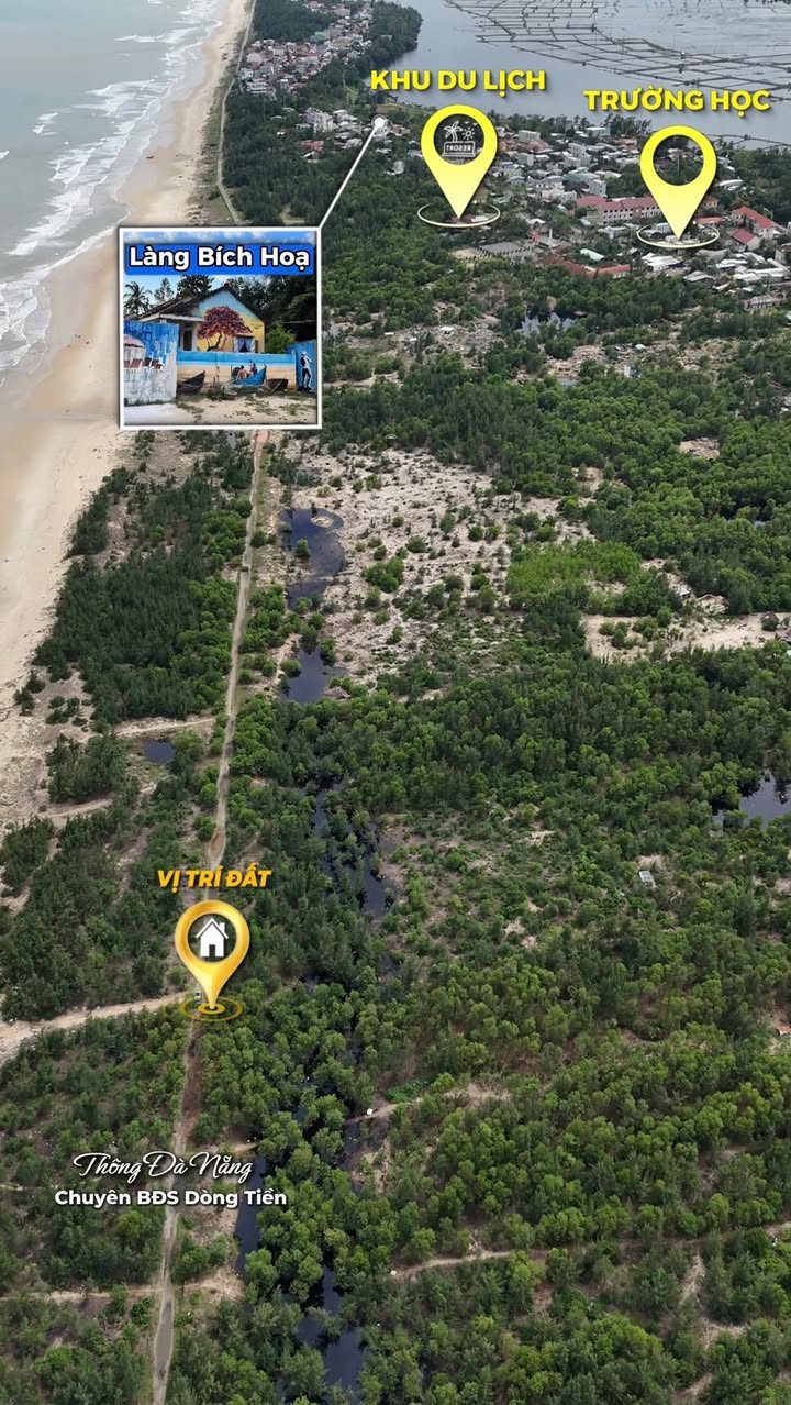 Đất mặt biển Tam Thanh - Tam Kỳ 994m² giá 9.94 tỷ - Tiềm năng phát triển lớn!