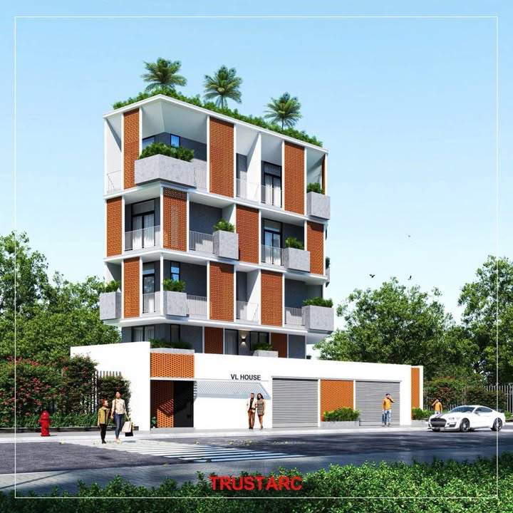 Căn hộ dịch vụ 5 tầng mặt tiền HXH Vườn Lài, Tân Phú 160m² giá 17.5 tỷ - Cơ hội đầu tư sinh lời!