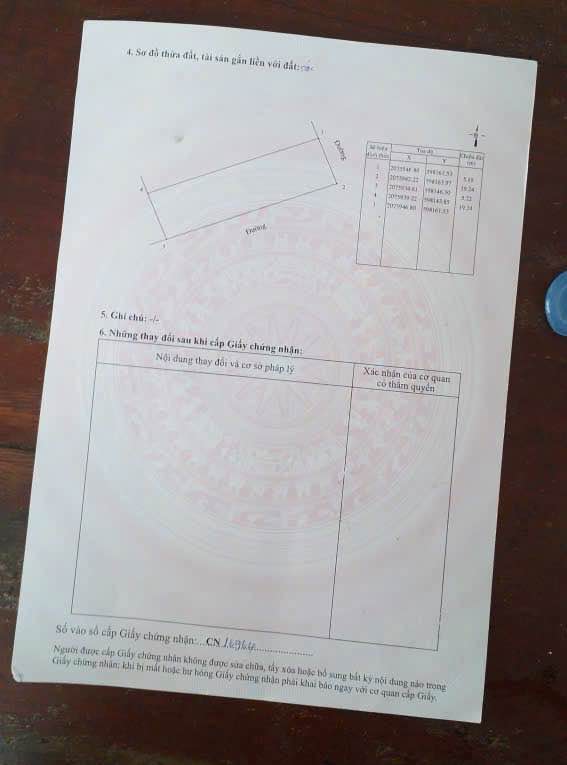 Đất nền góc 2 mặt tiền xóm Trường Phú, Nghi Trường, 100m² - Giá chỉ 1.06 tỷ!