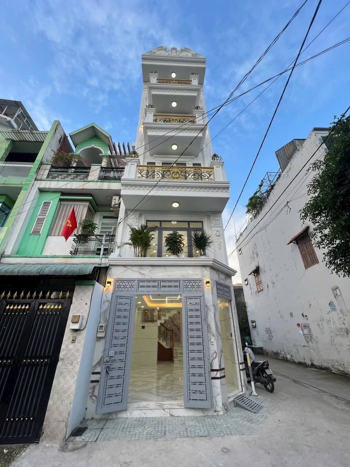 Nhà phố góc 2 mặt tiền Đường Số 6, Bình Tân 64m² giá 6.6 tỷ - Đầu tư sinh lời tuyệt vời!