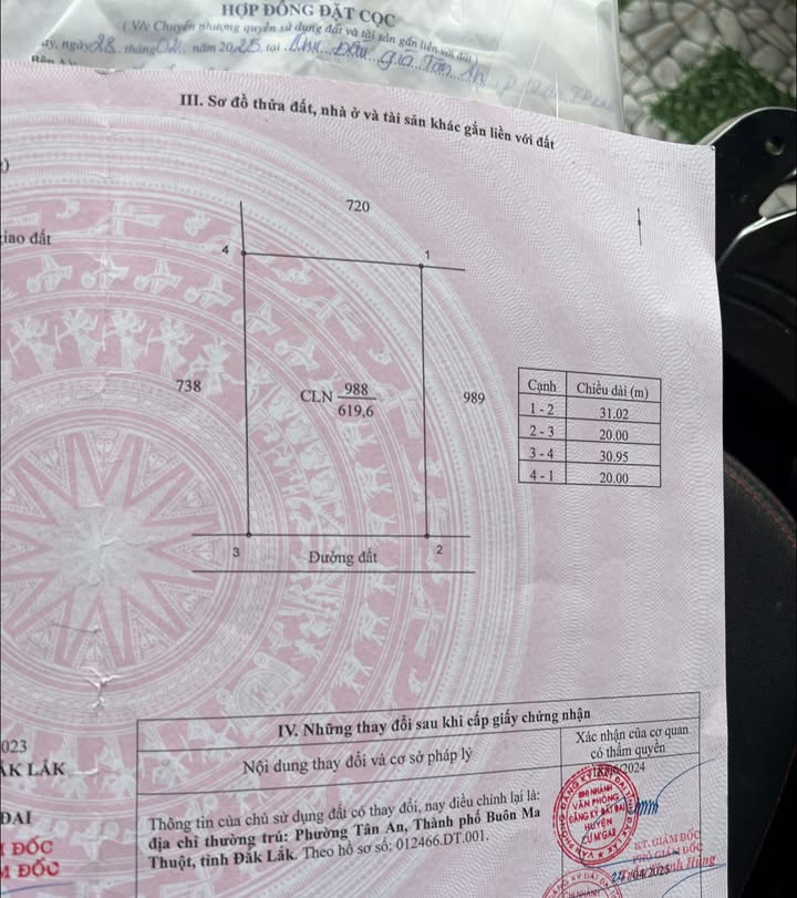 Đất nền Ea Pốk 619m² giá chỉ 288 triệu - Cơ hội đầu tư hấp dẫn!