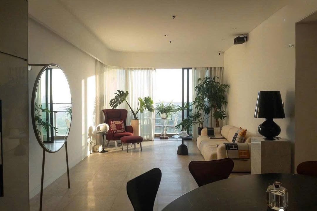 Căn hộ The River Thủ Thiêm 126m² giá 29 tỷ - Nội thất cao cấp, view sông tuyệt đẹp!