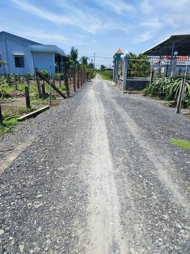 Đất nền Tầm Vu, Châu Thành, Tây Ninh 120m² giá 580 triệu - Đường thông dân cư đông đúc!