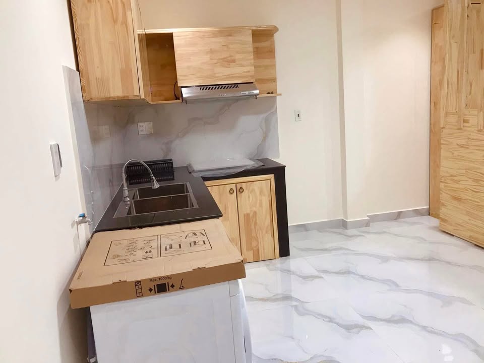 Căn hộ studio mặt tiền đường Phù Đổng Thiên Vương Đà Lạt 6 triệu - Full nội thất xịn xò!