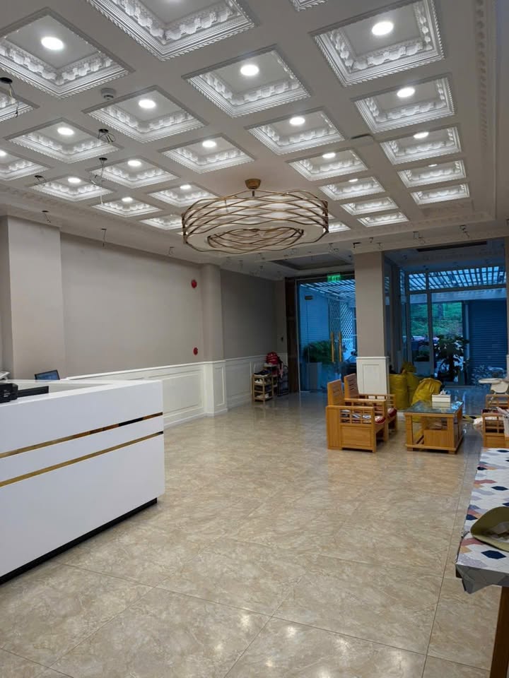 Nhà mặt tiền cho thuê đường Phù Đổng Thiên Vương, Đà Lạt 14 phòng - Sang trọng, mới xây!