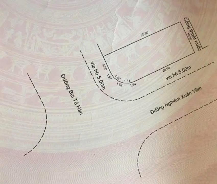 Đất nền góc 245m² tại Bùi Tá Hán, Đà Nẵng - Vị trí đắc địa sát sông Hàn!