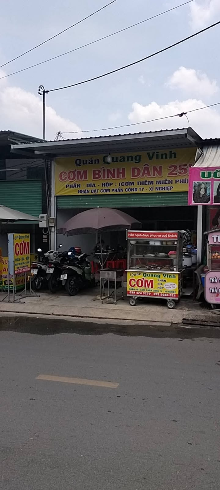 Cho thuê mặt bằng 40m² mặt tiền đường Trần Văn Mười, Hóc Môn - Kinh doanh thuận lợi!