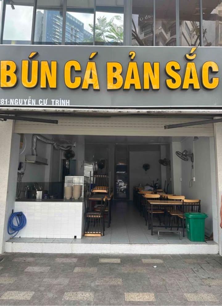 Nhà mặt tiền đường Nguyễn Cư Trinh, Quận 1, 66m² - Cho thuê ngay với giá tốt!