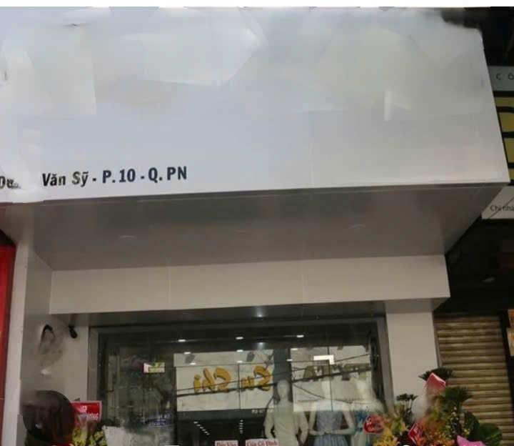 Nhà nguyên căn cho thuê 116 Lê Văn Sỹ, Phú Nhuận 96m² giá 49 triệu - Kinh doanh sầm uất!