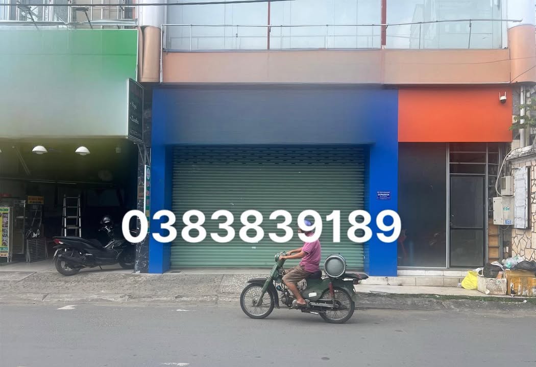 Cho thuê mặt bằng kinh doanh mặt tiền Hoàng Diệu 2, Thủ Đức 400m² - Phù hợp làm văn phòng, trung tâm Anh Ngữ