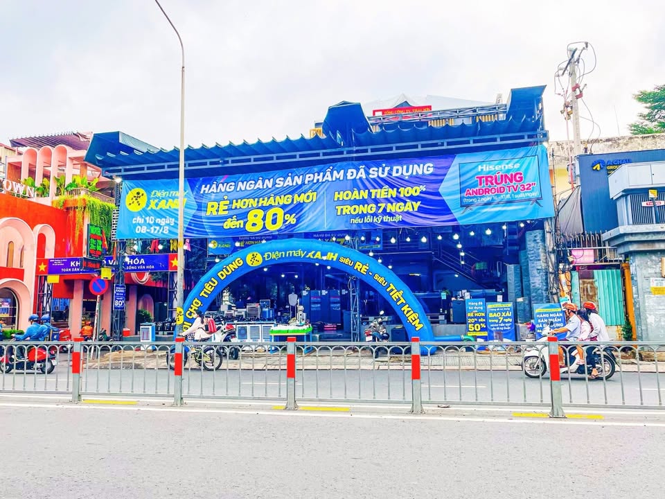 Cho thuê nhà góc 2 mặt tiền Phan Văn Trị 450m² - Vị trí đắc địa dễ nhận diện thương hiệu!