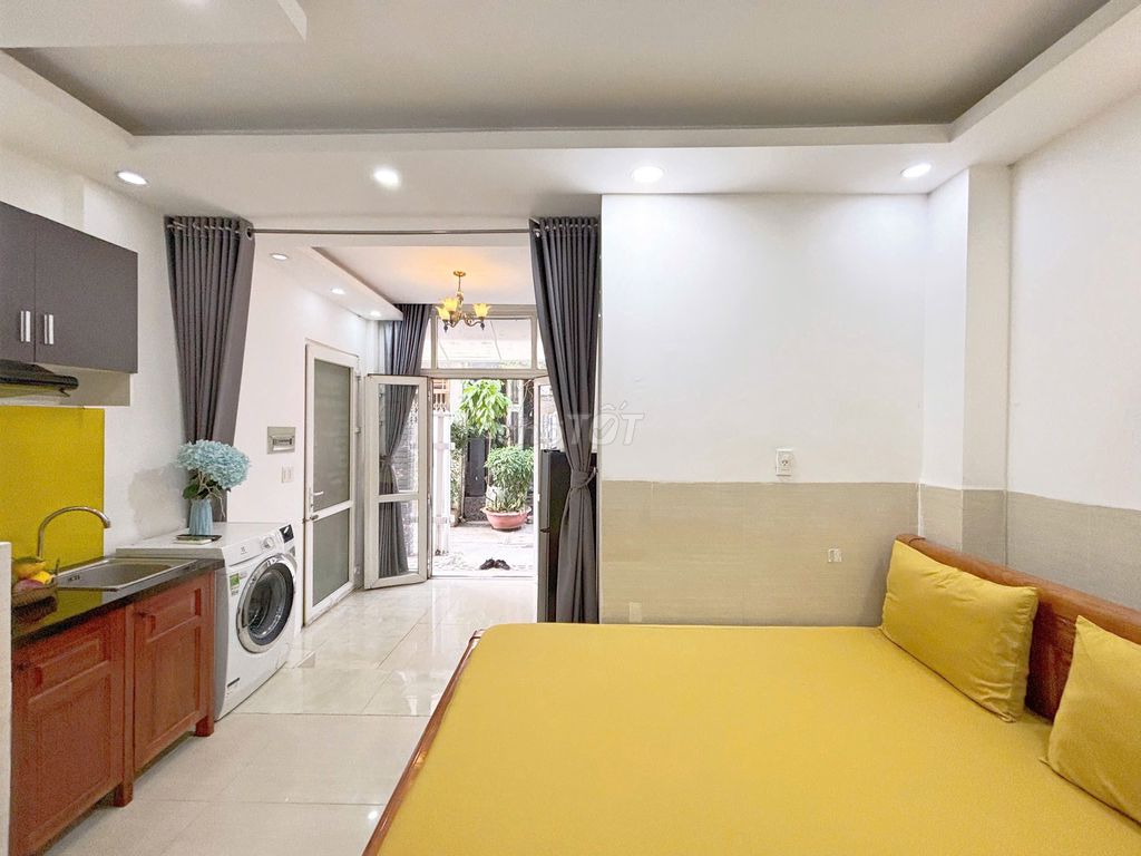 Nhà nguyên căn 16 Nguyễn Thiện Thuật, Q.3 - An ninh 24/7, Full nội thất chỉ 6.5 triệu!