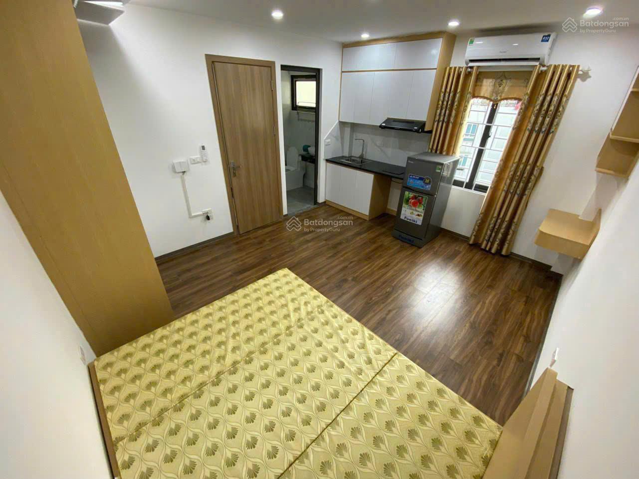 Cho thuê phòng Studio tại Ngõ 79 Xã Đàn - Đống Đa - 25m² chỉ 5.5 triệu