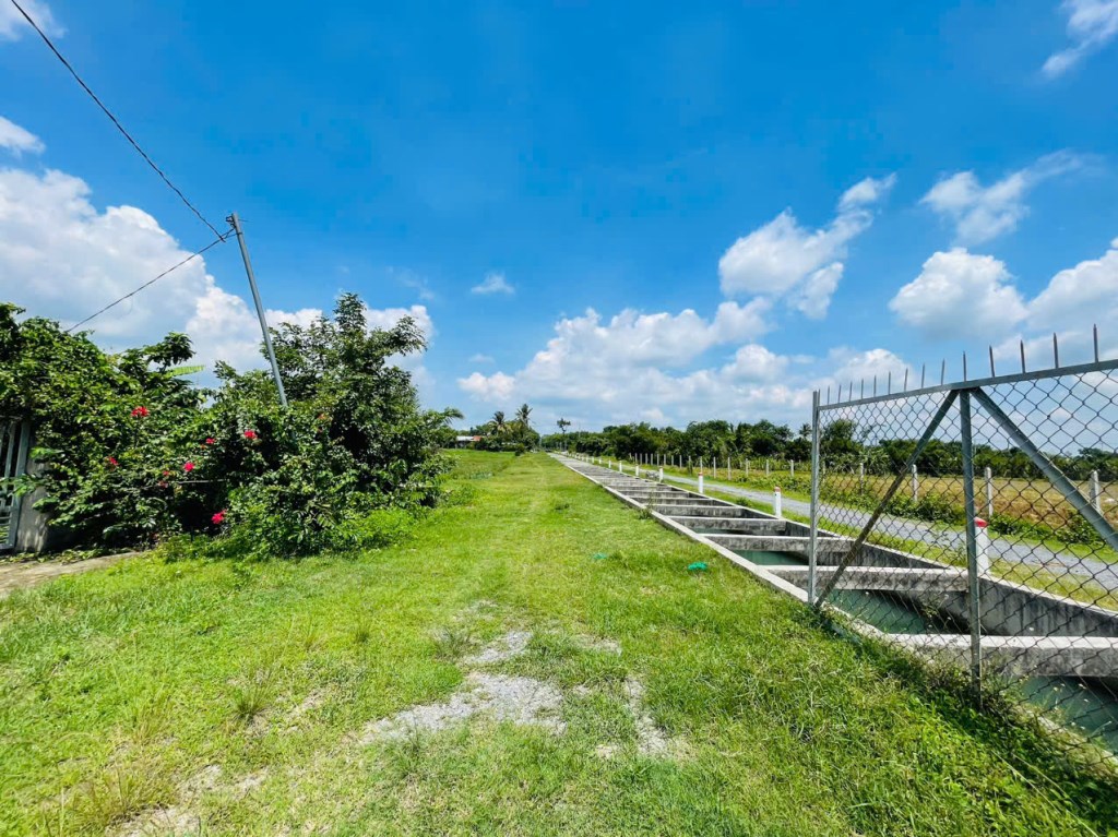 Nhà vườn Xã Thái Mỹ Mới, Củ Chi 1.000m² giá chỉ 3.8 tỷ - Sổ hồng chính chủ