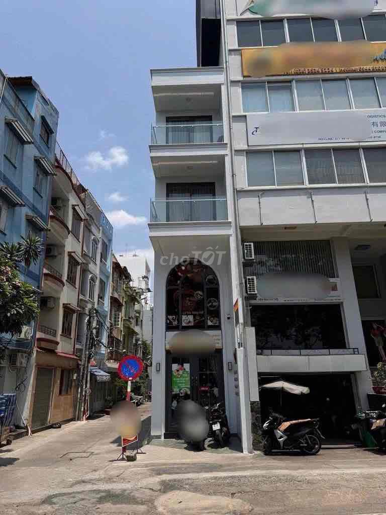 Cho thuê nhà góc đường Nam Kỳ Khởi Nghĩa, Quận 3 - 39m² chỉ 45 triệu/tháng!