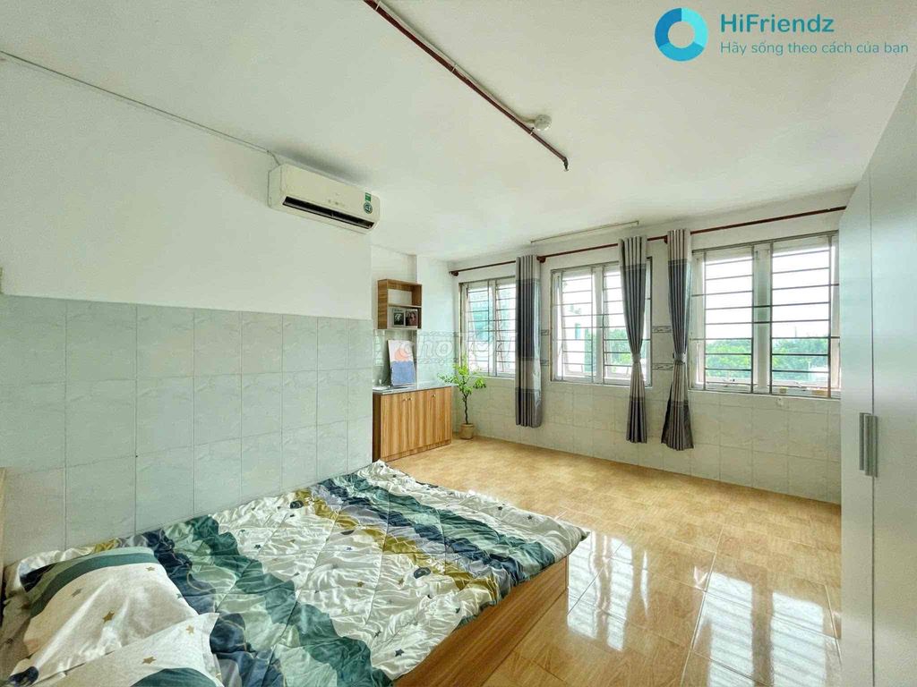 🌤️ Phòng Studio 30m² Full Tiện Nghi Ngay Aeon Tân Phú - Giá Chỉ 3.8 triệu