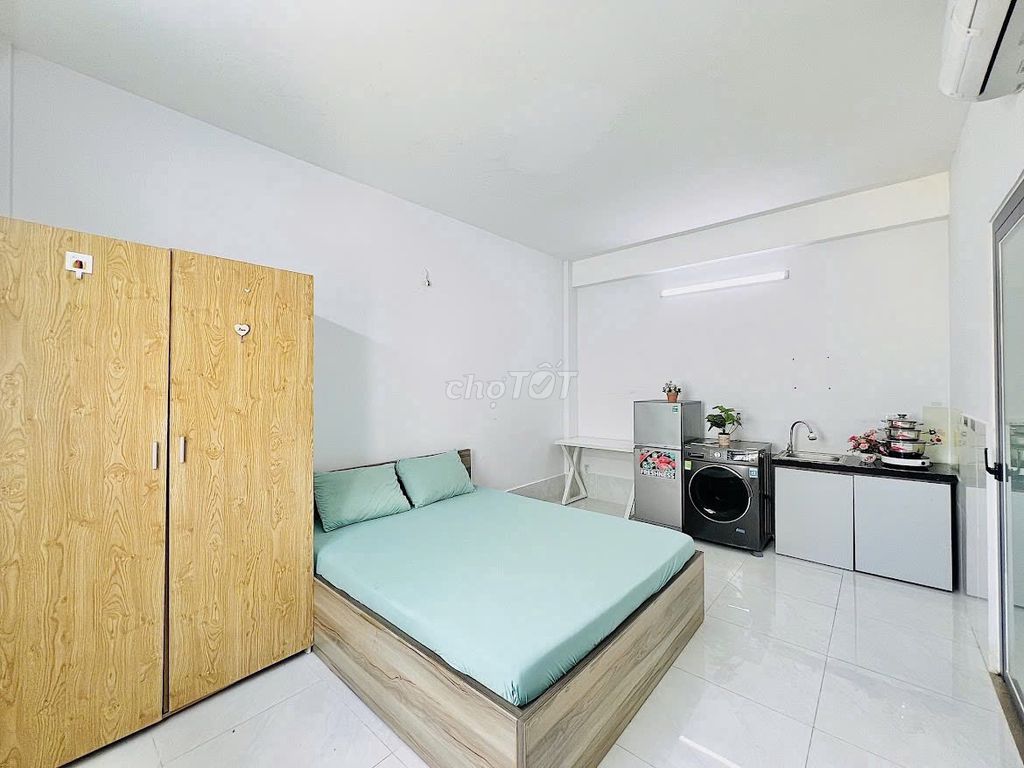 Phòng Cho Thuê Mới 30m² - Tân Thuận Tây, Giá Chỉ 3.9 triệu - Đầy Đủ Nội Thất Cao Cấp!