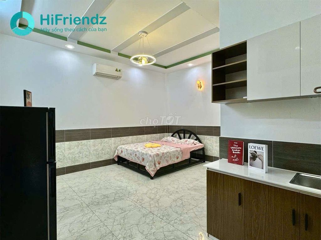 Căn hộ cho thuê tại bến Phú Định Q8 30m² giá 3.5 triệu - An ninh 24/7, giờ giấc tự do!