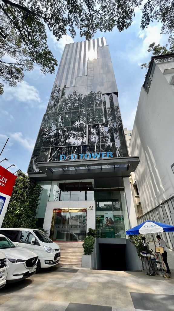 Cho thuê Building mặt tiền Nguyễn Thị Minh Khai, Quận 3, 210m² - Vị trí kinh doanh sầm uất!