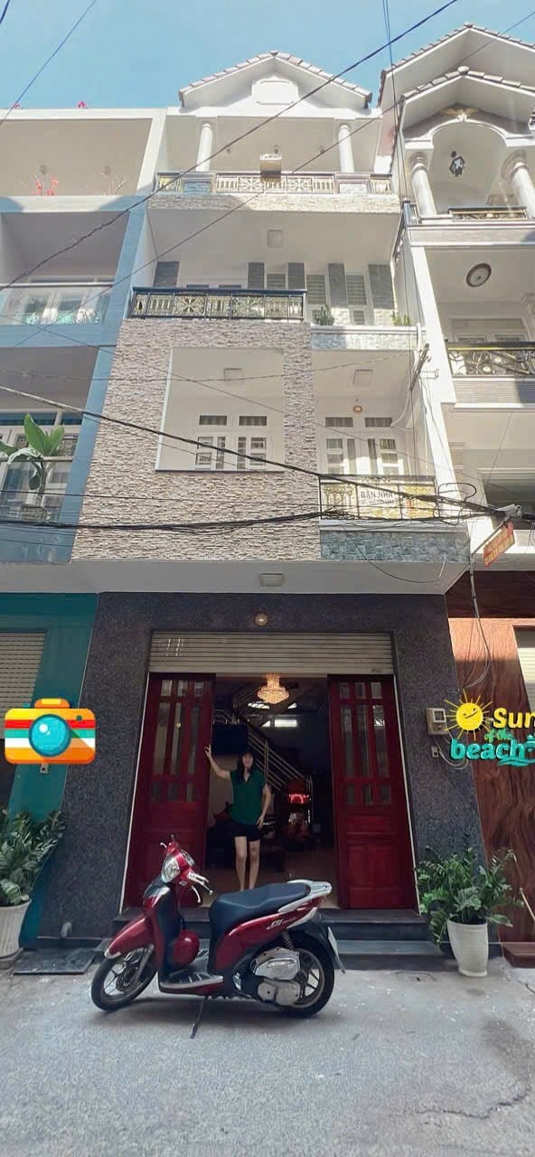 Nhà 4 tầng 4PN Nguyễn Phúc Chu 60m² giá 7.4 tỷ - Ô tô để trong nhà