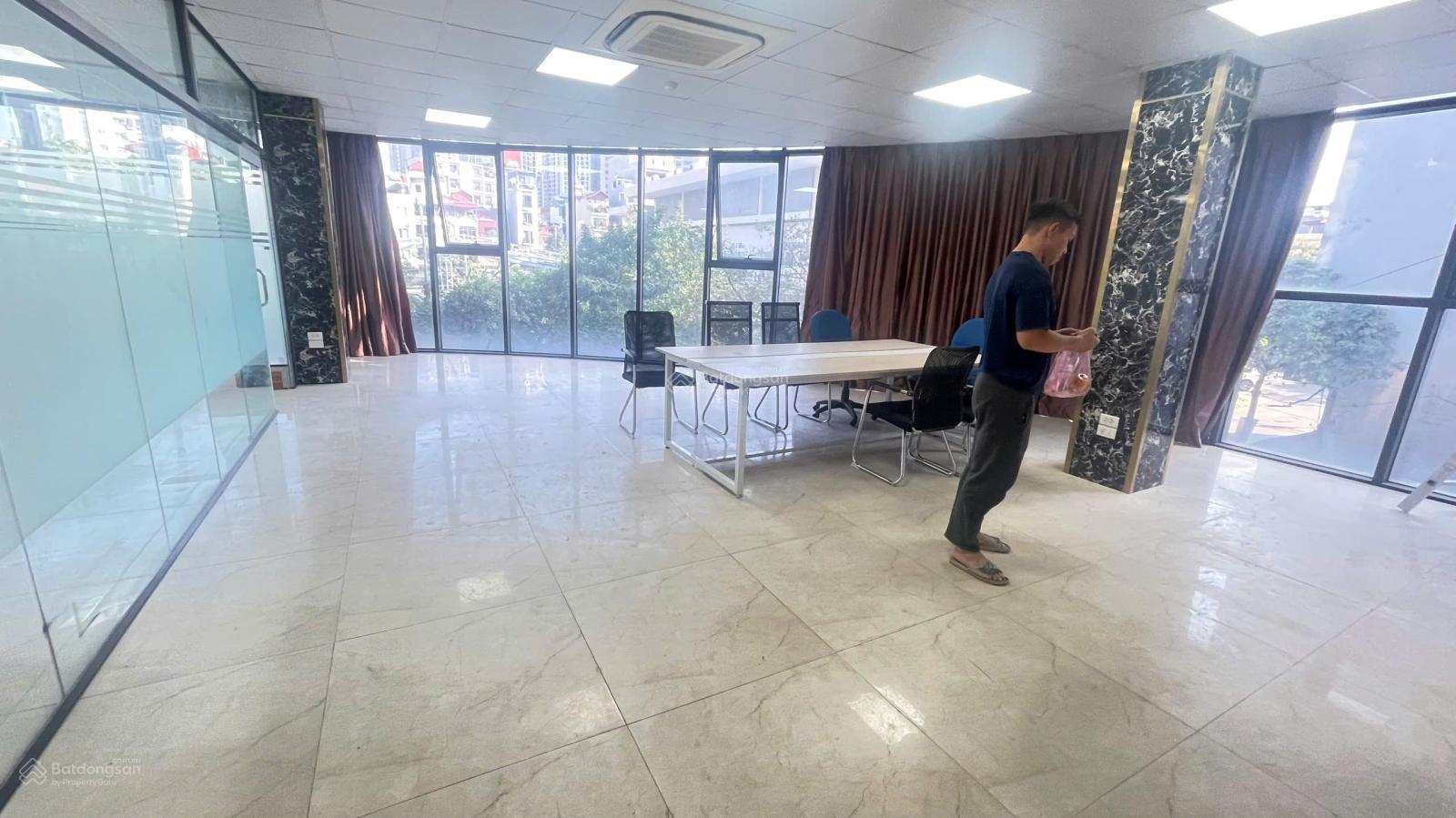 Cho thuê văn phòng 80m² Nguyễn Hoàng, Mỹ Đình 2 giá 15 triệu - Vào làm ngay!