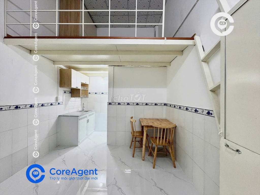 Cho thuê phòng duplex mới xây tại Thủ Đức 30m² - Tiện nghi đầy đủ, không chung chủ!