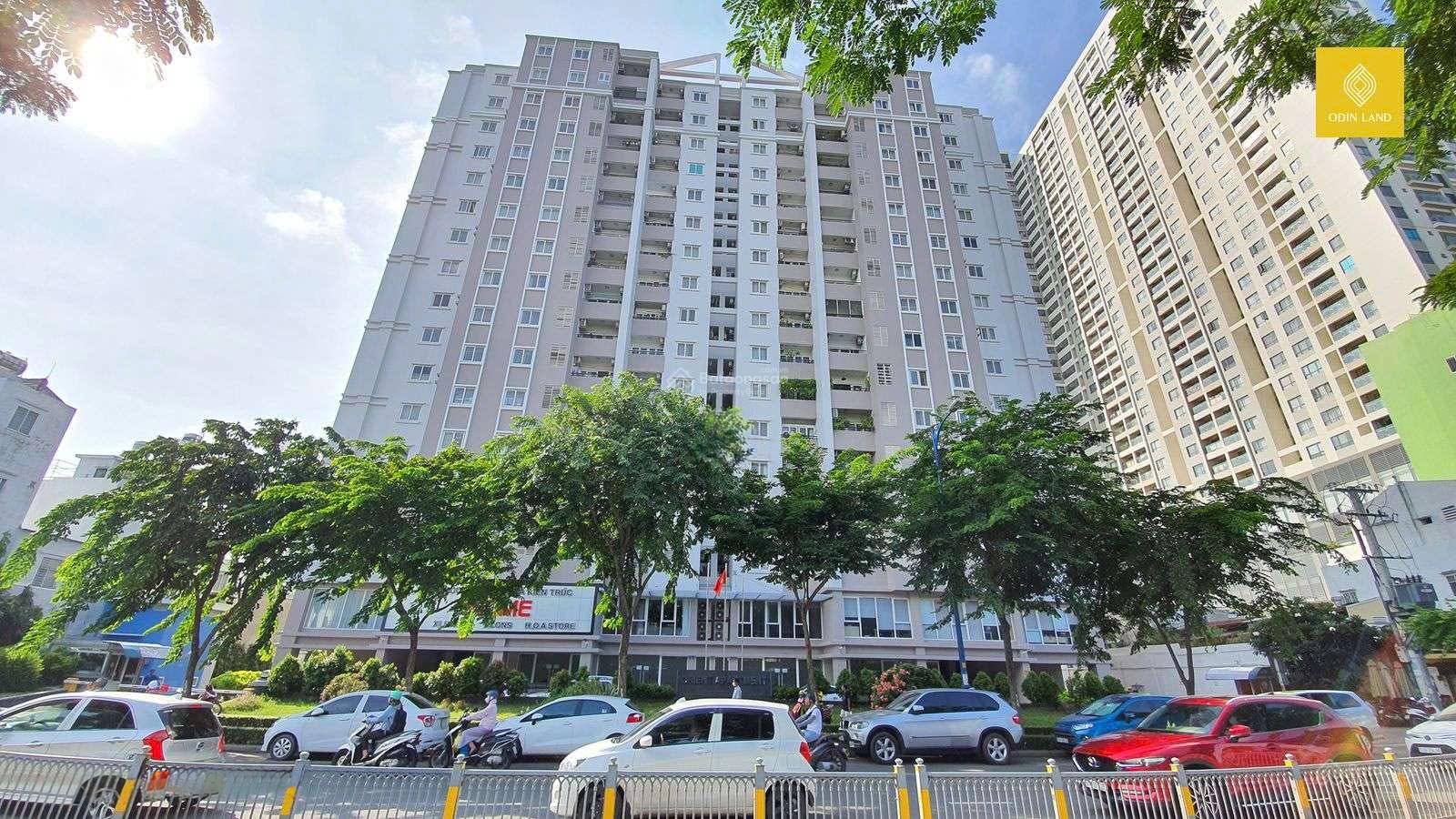 Văn phòng 80m² Orient Apartment - 331 Bến Vân Đồn, giá 24 triệu, view sông thoáng mát!