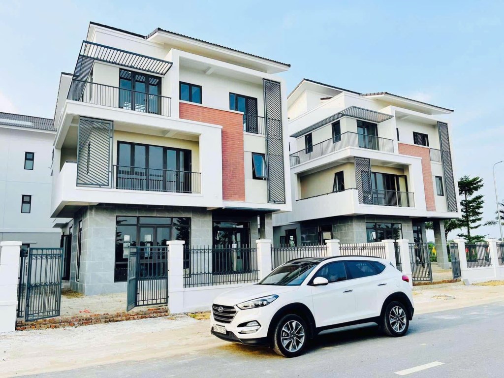 Biệt thự Centa Riverside Từ Sơn 280m² giá thỏa thuận - Đẳng cấp sống ven sông!