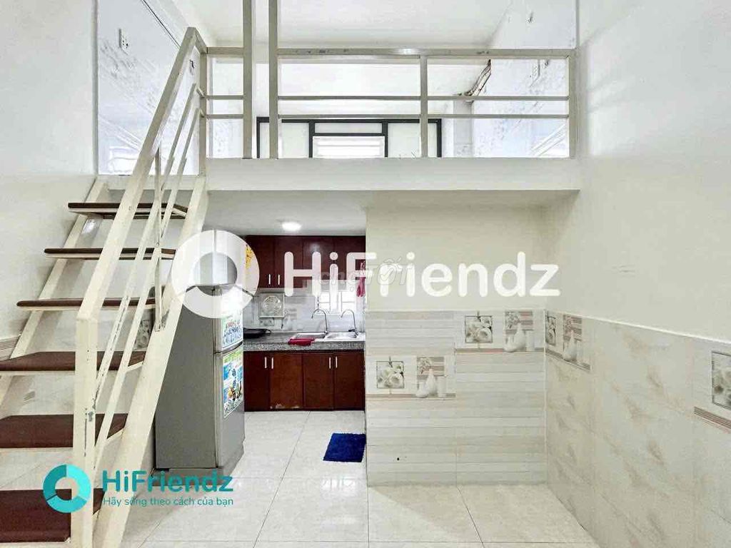 Phòng trọ Dublex 30m² tại Hương Lộ 2, Bình Tân - Không gian thoáng mát, tiện nghi đầy đủ!