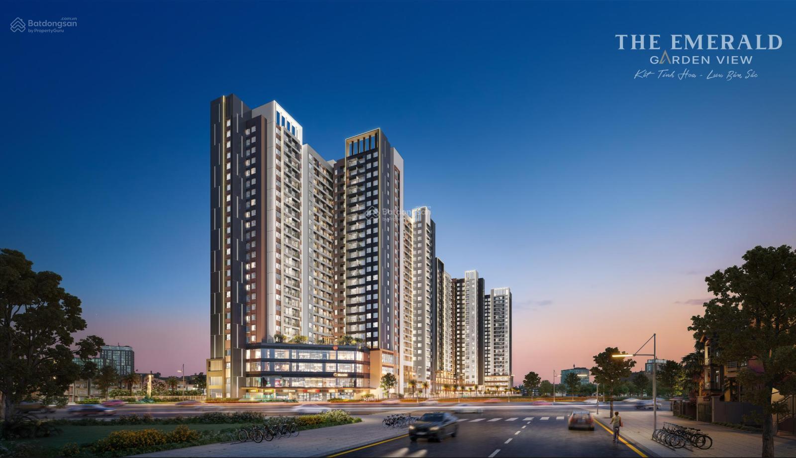 Căn hộ The Emerald Garden View, Thuận An, 54m², giá chỉ 1.39 tỷ - Sở hữu ngay!