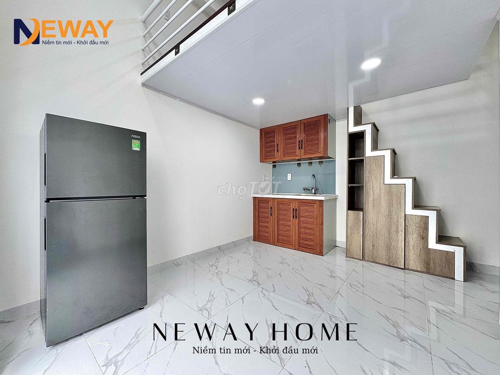 Căn hộ mới xây 24m² giá 4.5 triệu - Ngay AEON Tân Phú, ở ngay được!