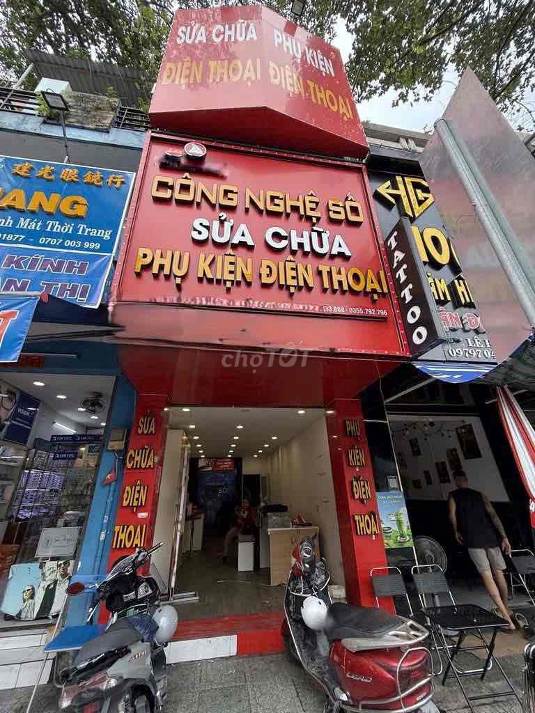 Cho thuê nhà mặt tiền Lê Hồng Phong, Quận 10 - 60m² giá 18 triệu, phù hợp kinh doanh đa ngành!