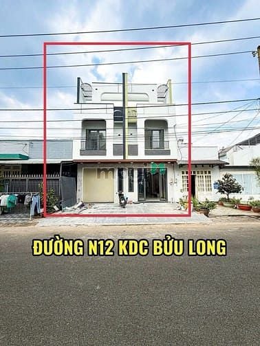 Nhà bán phường Bửu Long 79.8m² giá 4.95 tỷ - Nhà mới xây, vào ở ngay!