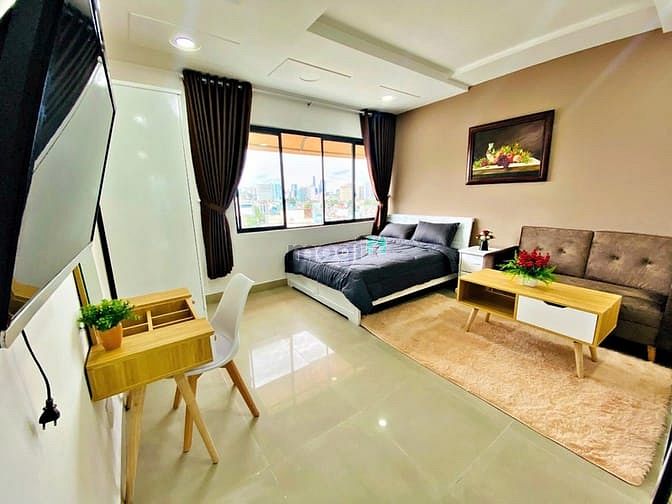 Căn hộ studio 35m² Lê Văn Sỹ, Quận 3 chỉ 7.5 triệu - View thoáng, nội thất đẹp