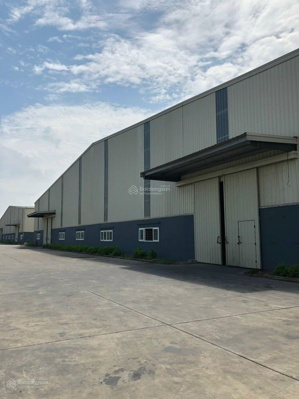 Cho thuê nhà xưởng/kho bãi 10.000m² tại KCN Thanh Bình, Thái Nguyên - Giá cạnh tranh, sẵn sàng vận hành!