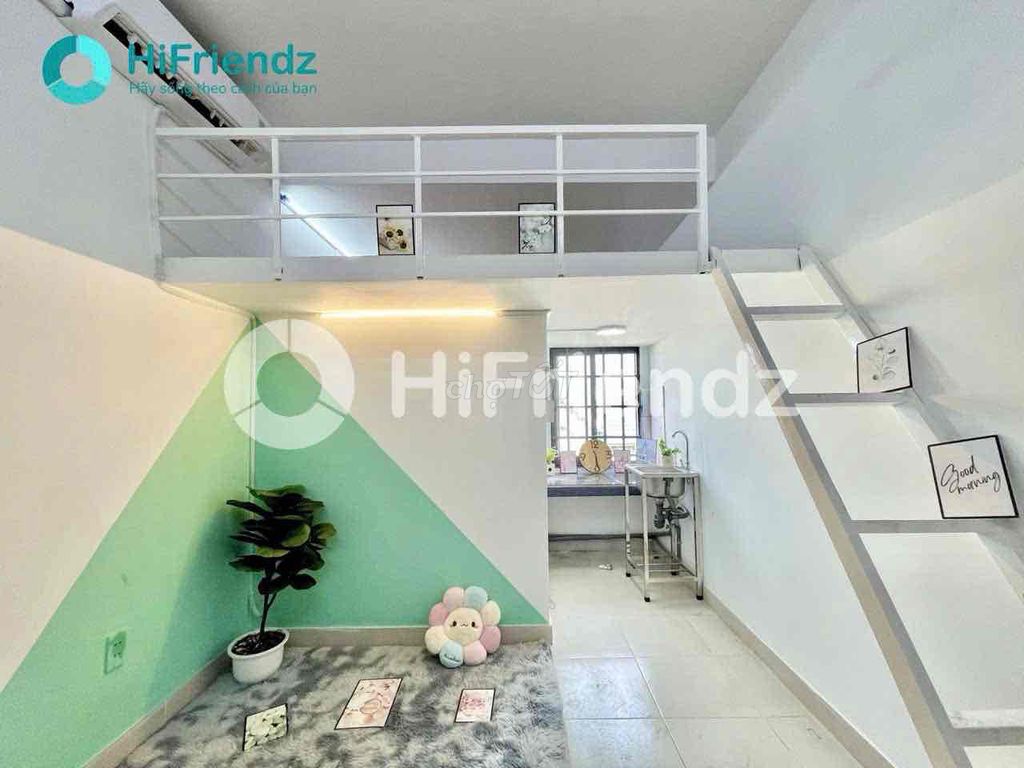 Phòng gác 20m² giá 2.8 triệu tại Trần Văn Giàu - Nội thất đầy đủ