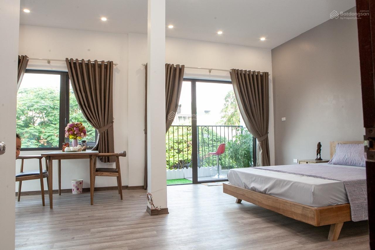 Cho thuê phòng đầy đủ tiện nghi ngõ 23B Lý Nam Đế 42m² - View đường Phùng Hưng thoáng mát!