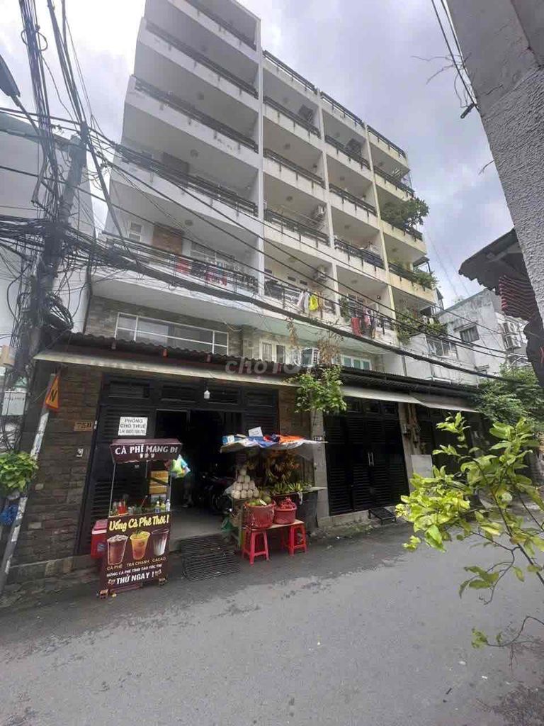 Bán gấp CHDV 7 tầng mặt tiền Trần Kế Xương, Phú Nhuận - Thu nhập khủng 200 triệu/tháng!