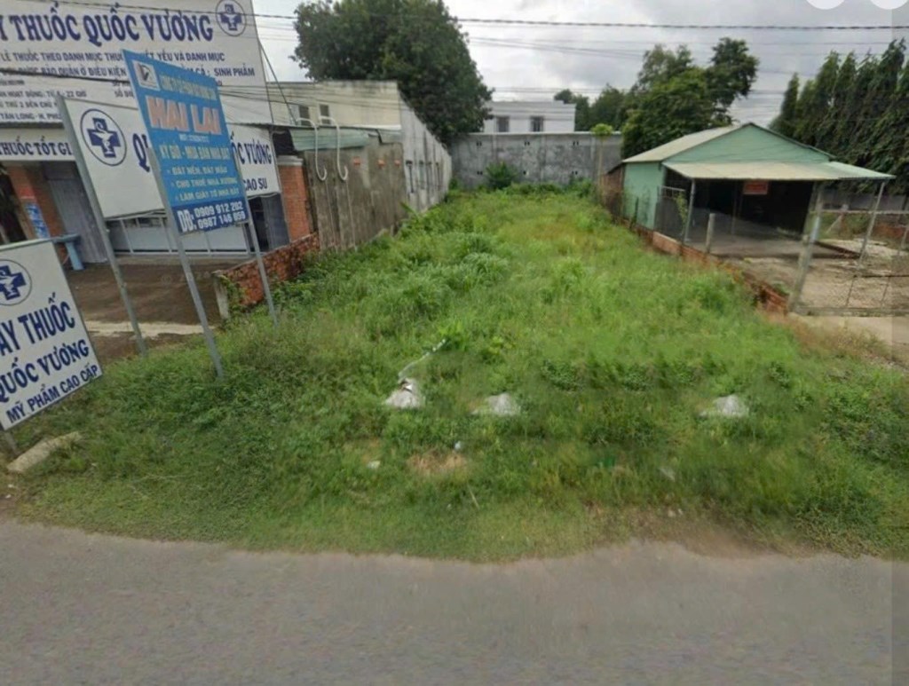 Bán gấp lô góc 2 mặt tiền trung tâm Thị trấn Bến Lức, Long An - Tiềm năng đầu tư cực lớn!