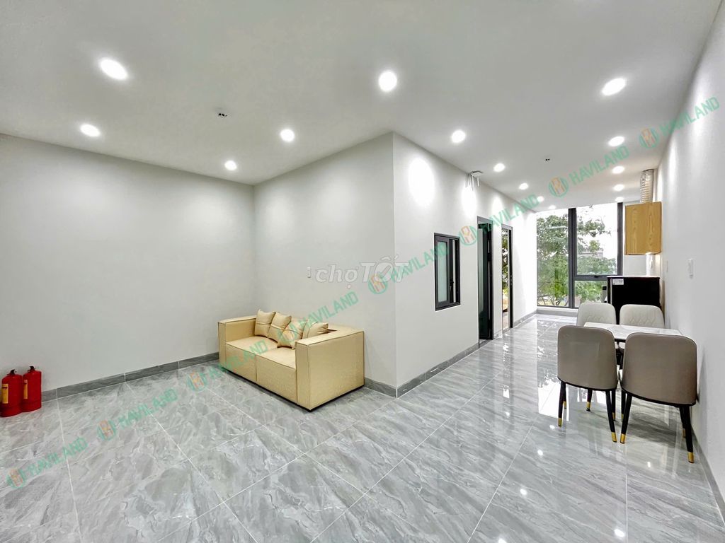 Căn hộ 2PN Võ Chí Công 60m² giá 9 triệu - Full nội thất mới 100%!