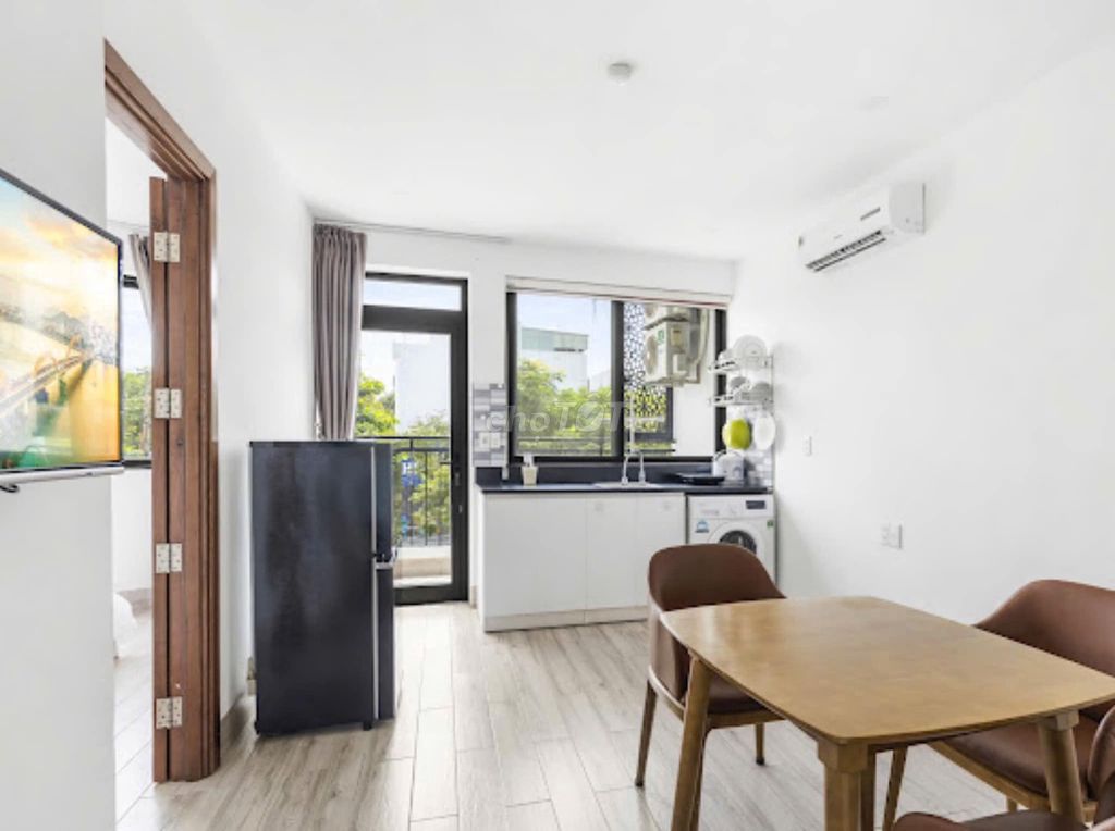 Phòng cho thuê 35m² tại 153 Điện Biên Phủ, Bình Thạnh - Gần Đại học Hồng Bàng & UEF