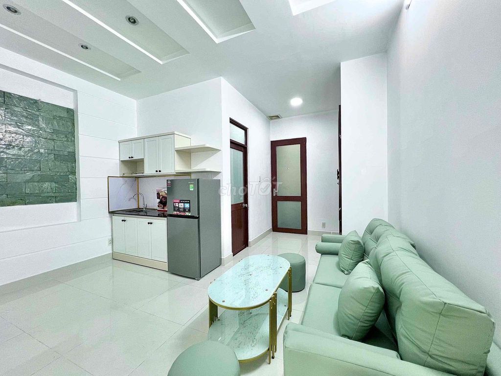 Chung cư mini 2PN Dương Bá Trạc, Quận 8 - Giá chỉ 11 triệu, đầy đủ tiện nghi!