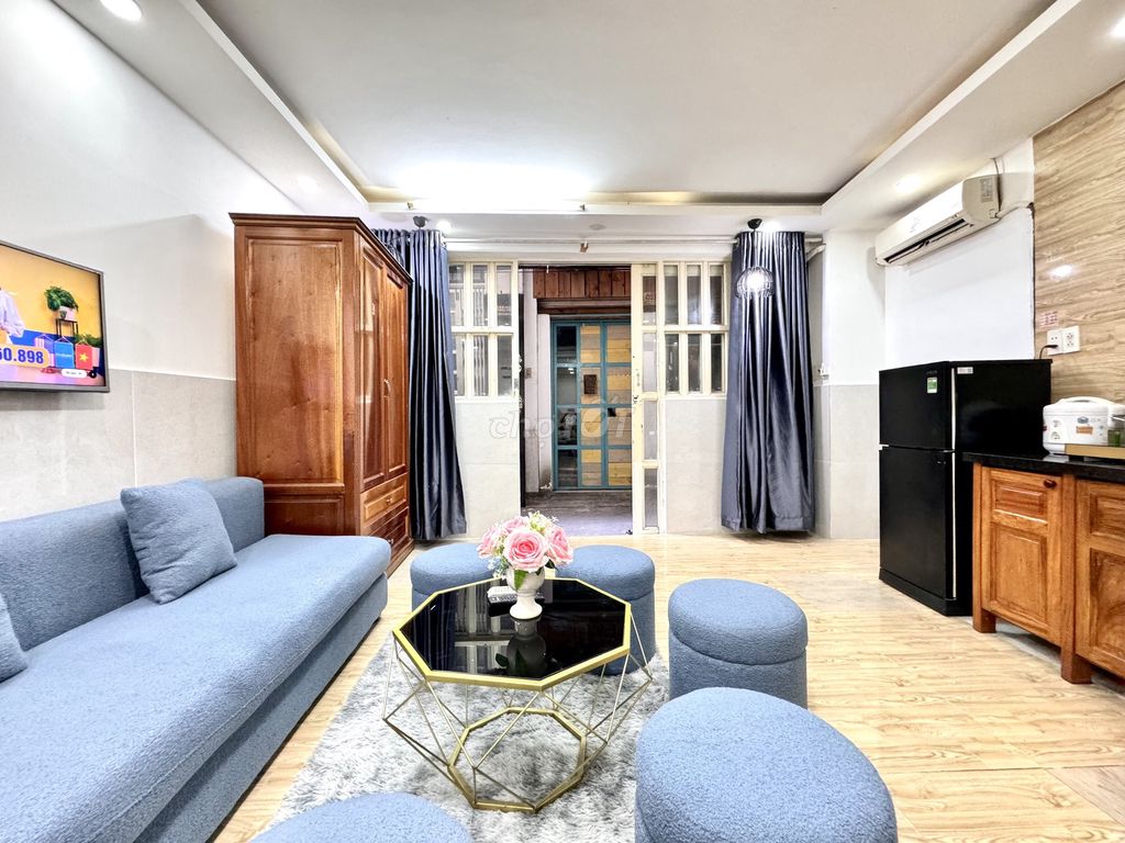 Cho thuê văn hộ full nội thất tại 492 Nguyễn Thị Minh Khai, Quận 3 - Giá chỉ 6.5 triệu!