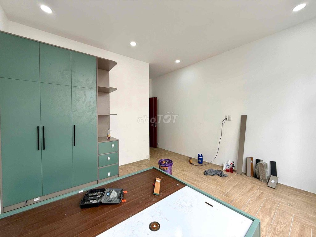 Căn hộ 1 Phòng Ngủ 30m² giá 6 triệu - Full nội thất mới 100% tại Tân Bình!