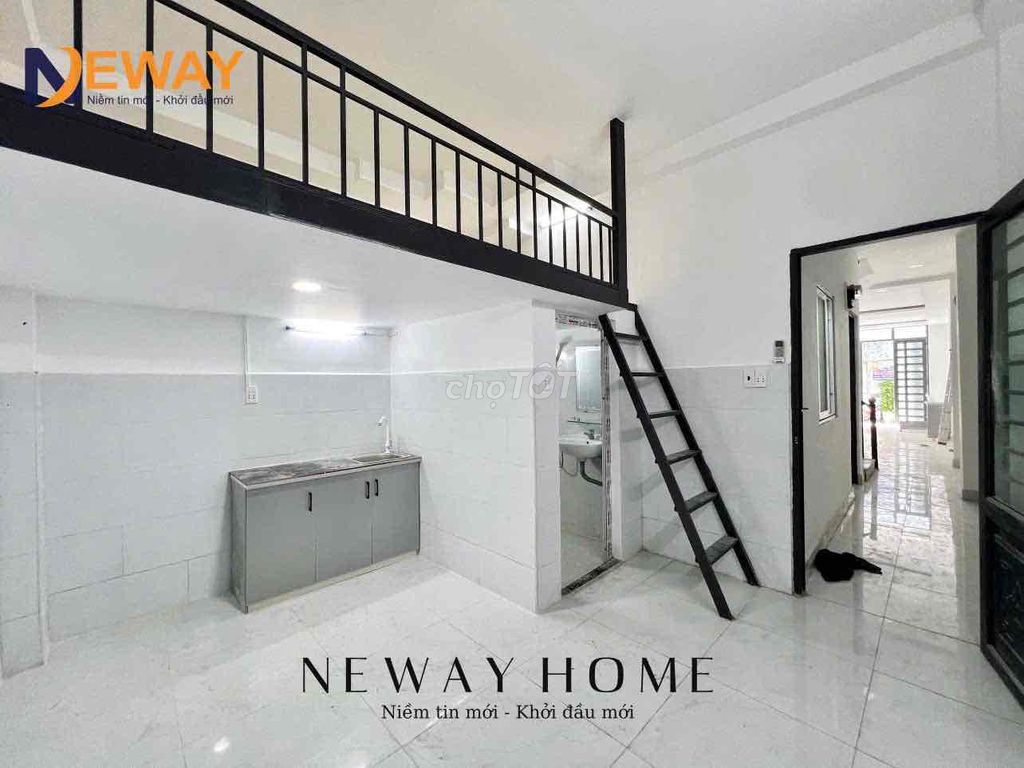 Căn hộ mini cho thuê gần ĐH Văn Hiến 30m² giá 3.6 triệu - Không gian riêng tư, tiện nghi đầy đủ!